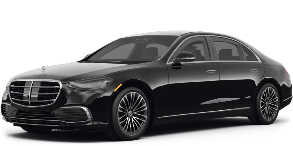 Long Island Mercedes S-Class chauffeur service delivering refined luxury travel with a professional private driver.