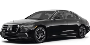 Long Island Mercedes S-Class chauffeur service delivering refined luxury travel with a professional private driver.