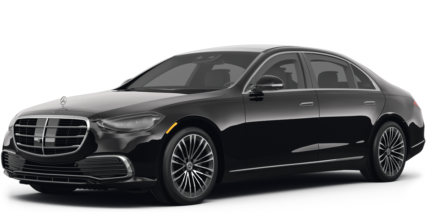 Long Island Mercedes S-Class chauffeur service delivering refined luxury travel with a professional private driver.