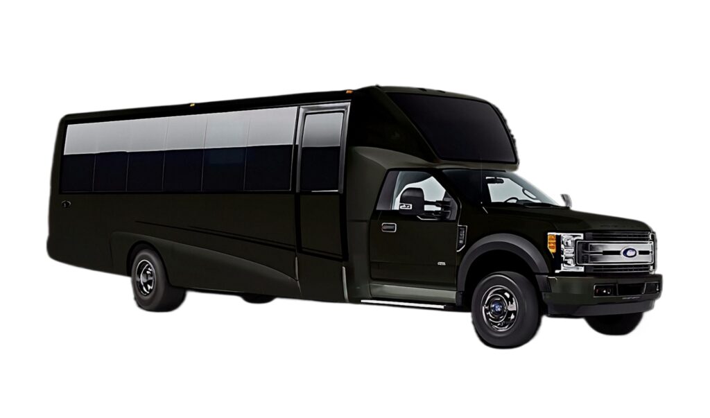 Long Island mini bus service hire for group transportation with 27 passenger executive mini bus in Long Island