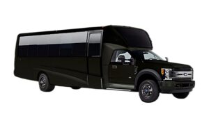 Long Island mini bus service hire for group transportation with 27 passenger executive mini bus in Long Island