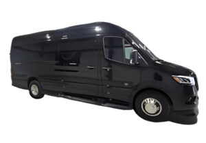 Long Island Mercedes Sprinter Jet Van 7 passenger with private chauffeur for luxury Manhattan travel and airport transfers