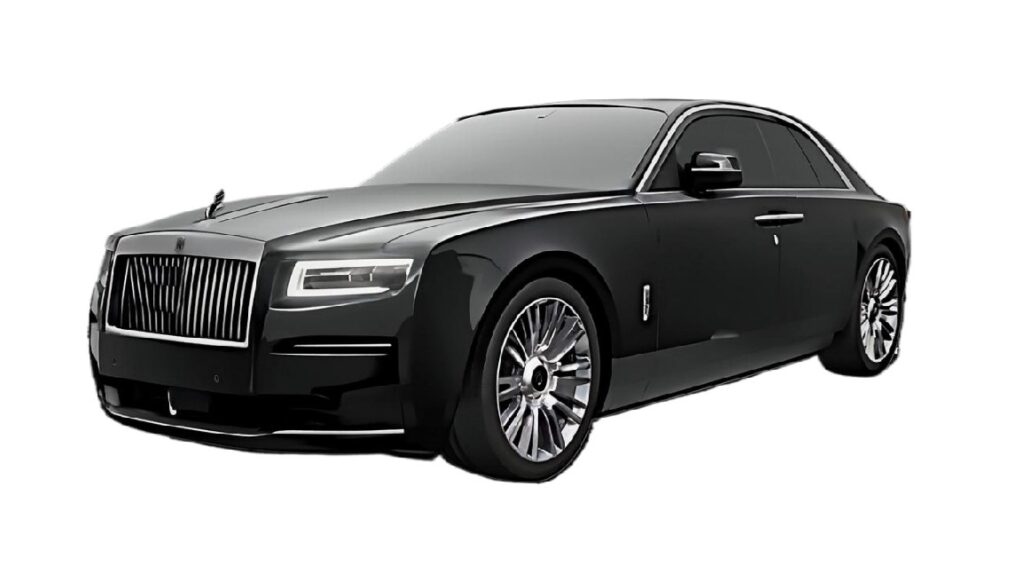Rolls-Royce Ghost private driver service on Long Island providing luxury chauffeur transportation in Long Island