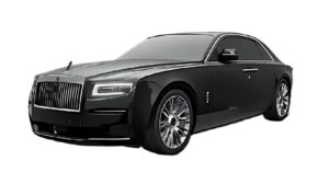 Rolls-Royce Ghost private driver service on Long Island providing luxury chauffeur transportation in Long Island