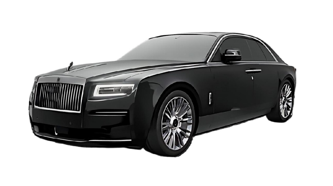 Rolls-Royce Ghost private driver service on Long Island providing luxury chauffeur transportation in Long Island