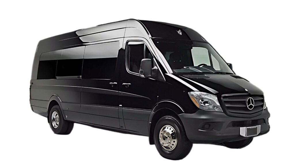 Mercedes Benz Sprinter Luxury VAN Limo Long Island